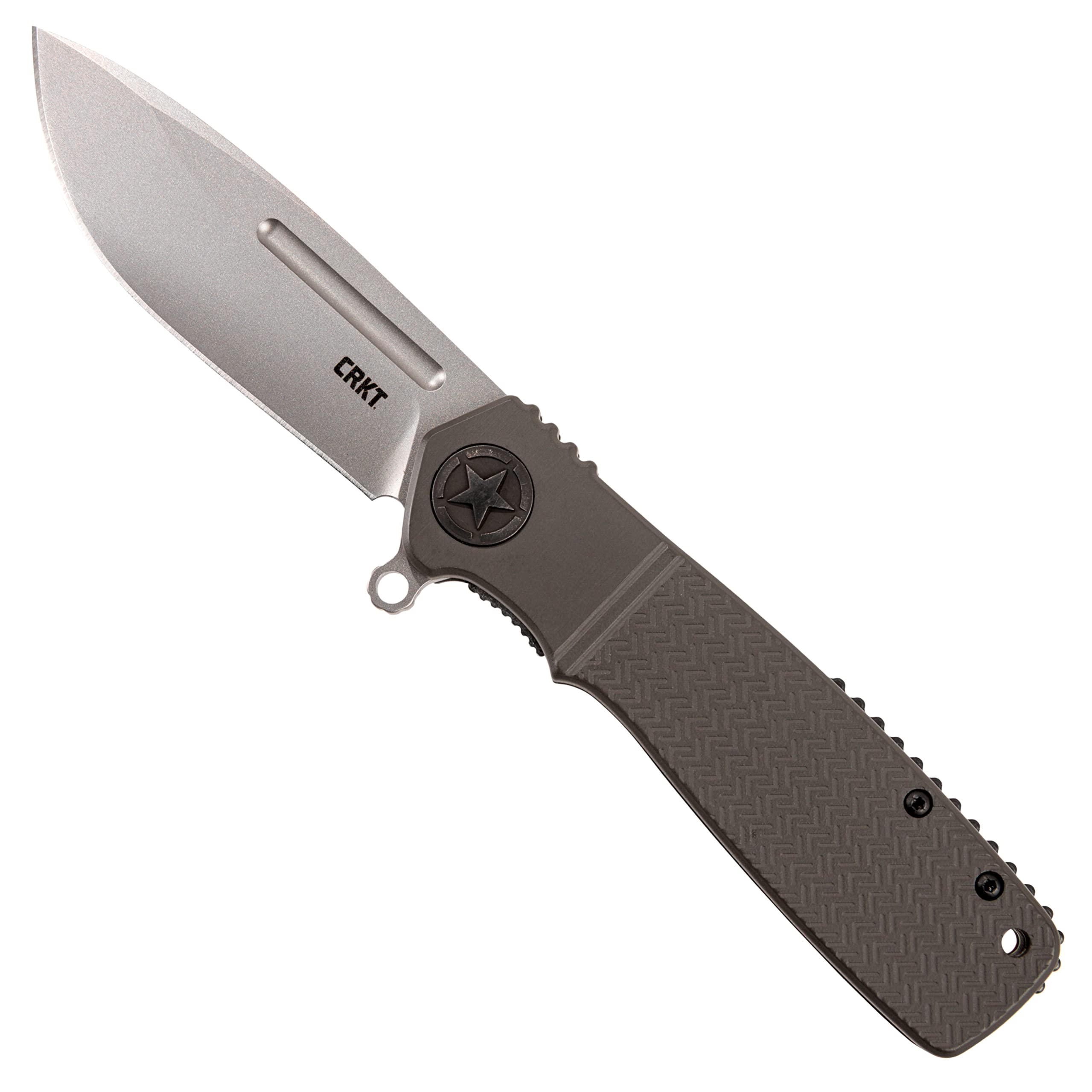 Amazon.com: CRKT Homefront Everyday Carry Assisted Folding Knife